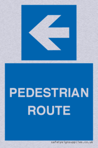 PEDESTRIAN ROUTE